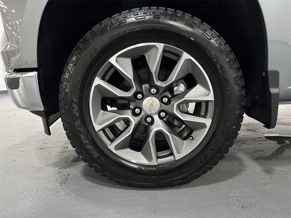 new 2025 Chevrolet Silverado 1500 car, priced at $53,725