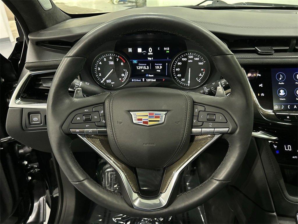 used 2023 Cadillac XT6 car, priced at $49,999