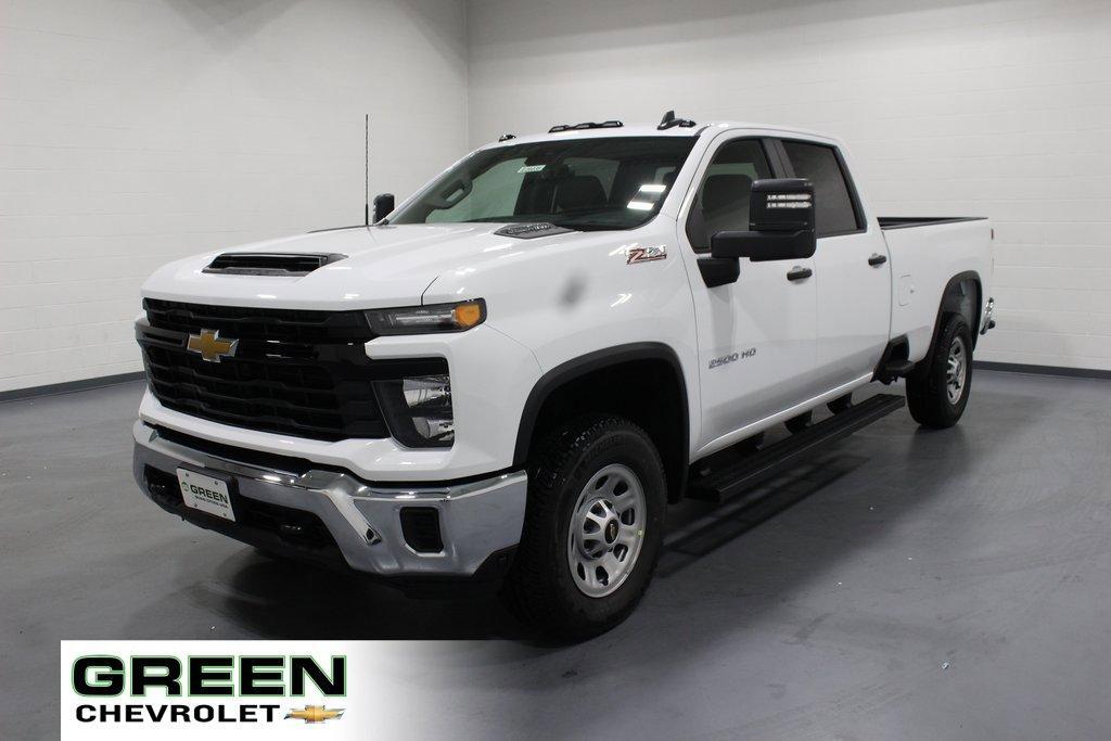 new 2024 Chevrolet Silverado 2500 car, priced at $63,510