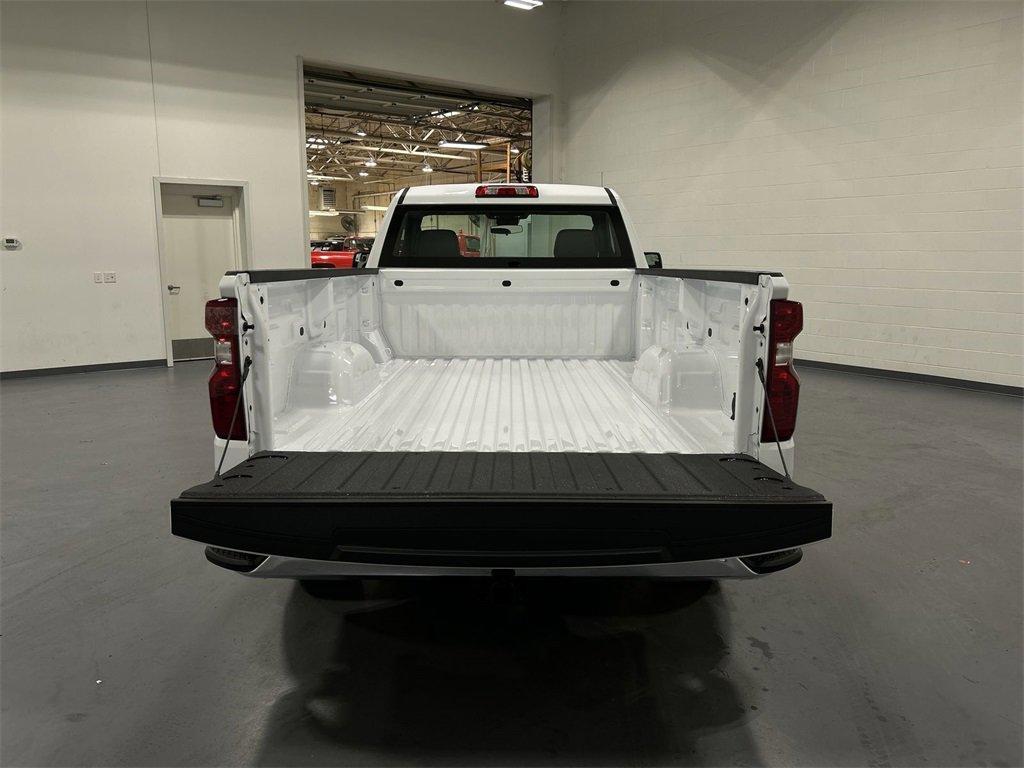 new 2025 Chevrolet Silverado 1500 car, priced at $39,815