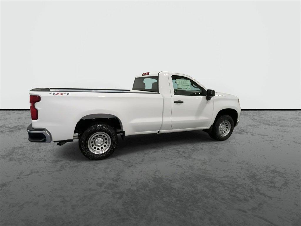 new 2025 Chevrolet Silverado 1500 car, priced at $39,815