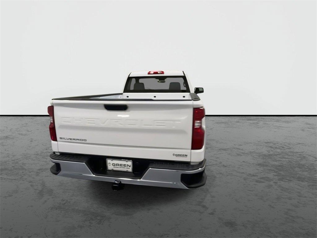 new 2025 Chevrolet Silverado 1500 car, priced at $39,815
