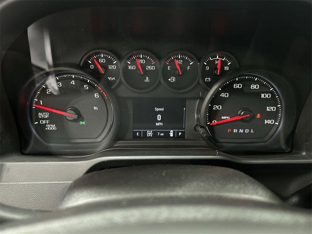 new 2025 Chevrolet Silverado 1500 car, priced at $39,815