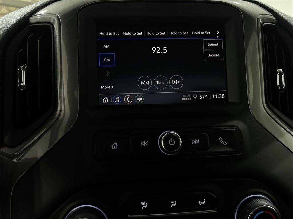 new 2025 Chevrolet Silverado 1500 car, priced at $39,815