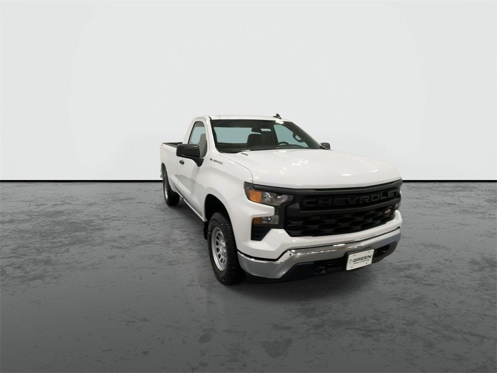new 2025 Chevrolet Silverado 1500 car, priced at $39,815