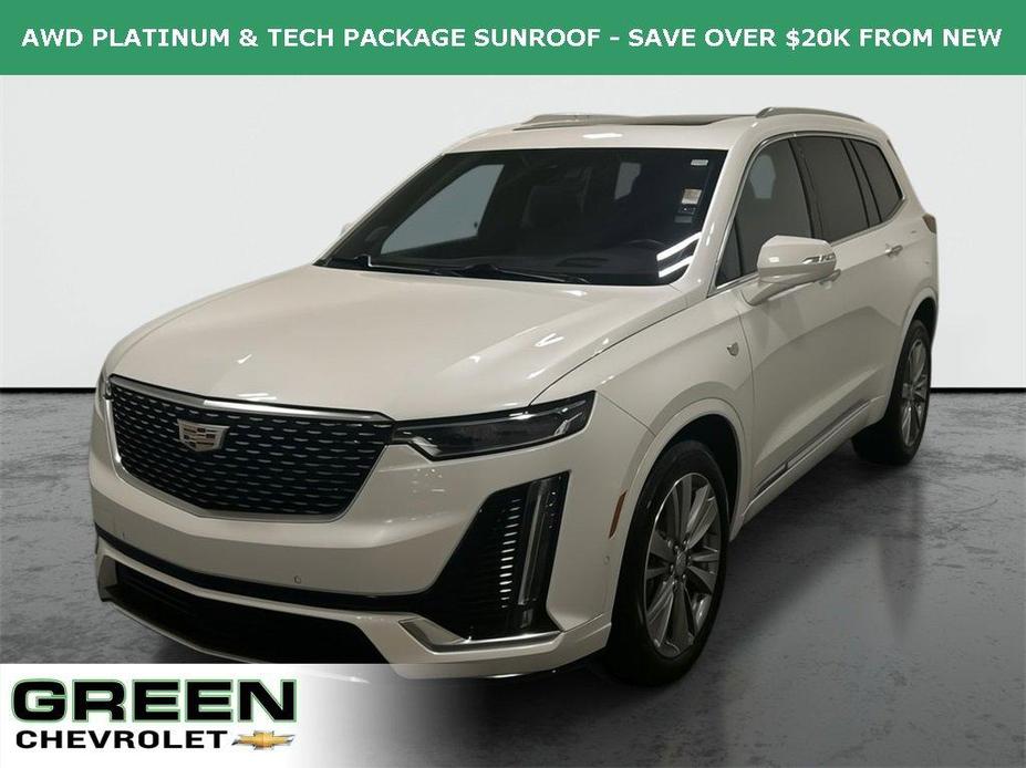 used 2024 Cadillac XT6 car, priced at $48,999