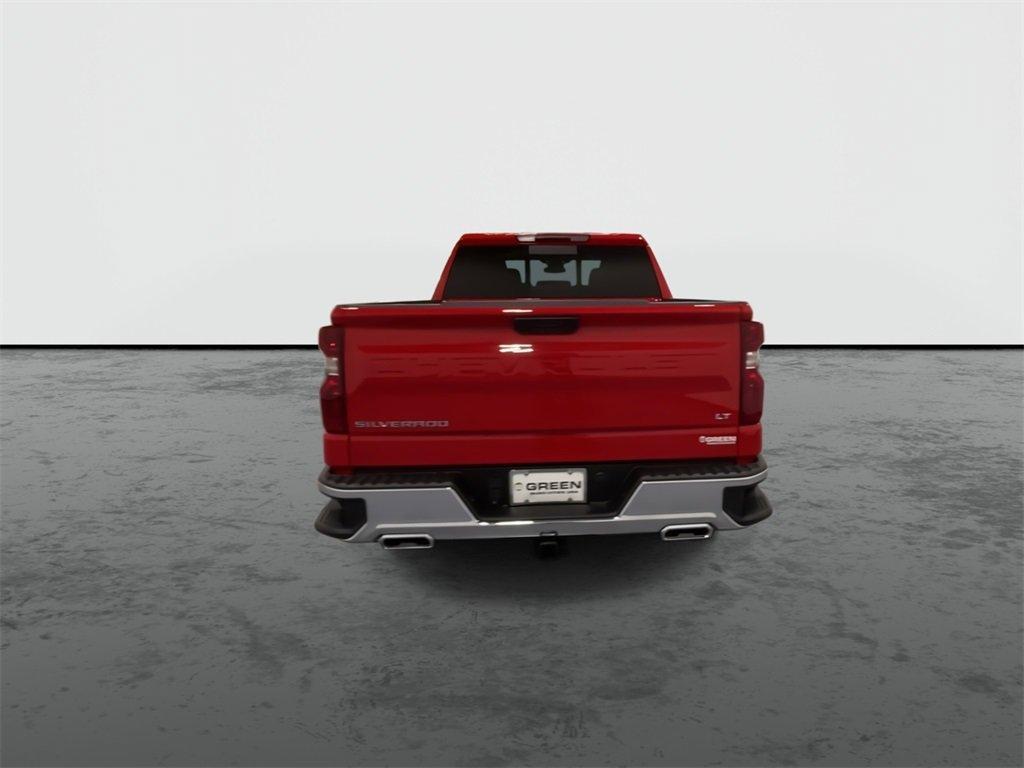 new 2026 Chevrolet Silverado 1500 car, priced at $53,090