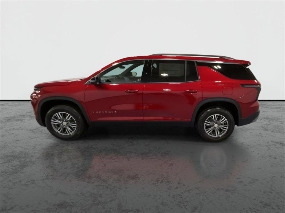 new 2024 Chevrolet Traverse car, priced at $43,890