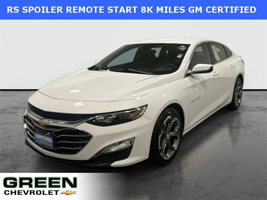 used 2024 Chevrolet Malibu car, priced at $23,550