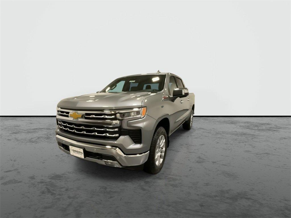 new 2026 Chevrolet Silverado 1500 car, priced at $57,045