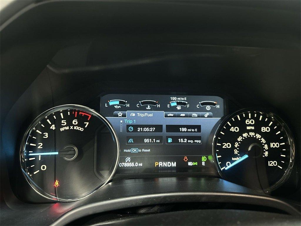 used 2018 Ford F-150 car, priced at $27,999