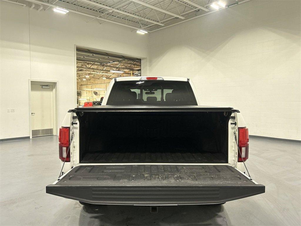used 2018 Ford F-150 car, priced at $27,999