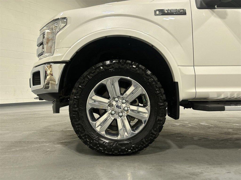 used 2018 Ford F-150 car, priced at $27,999