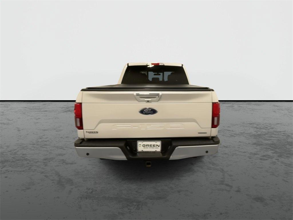 used 2018 Ford F-150 car, priced at $27,999