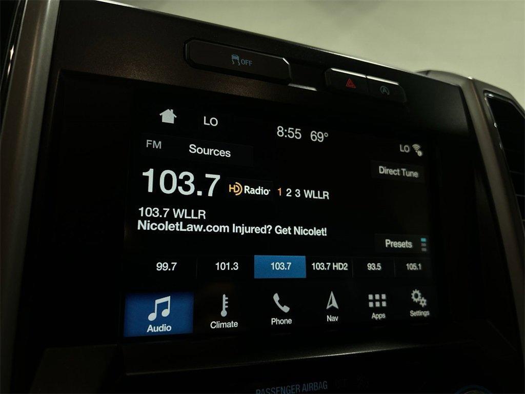 used 2018 Ford F-150 car, priced at $27,999