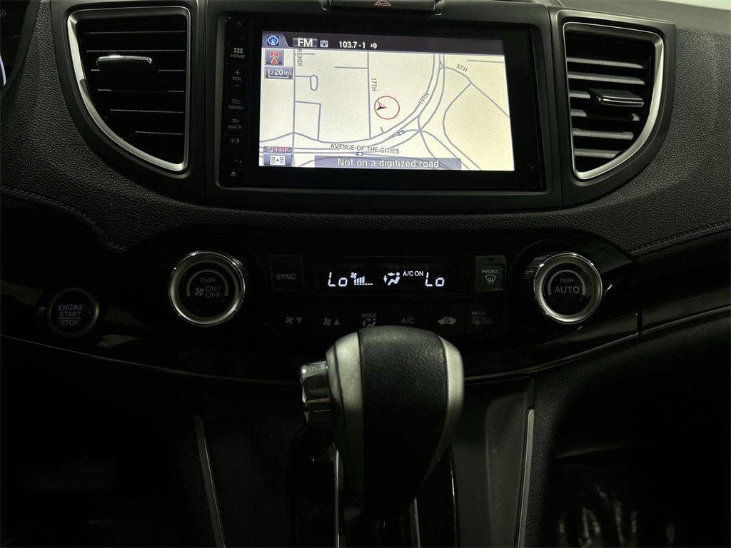 used 2016 Honda CR-V car, priced at $17,999