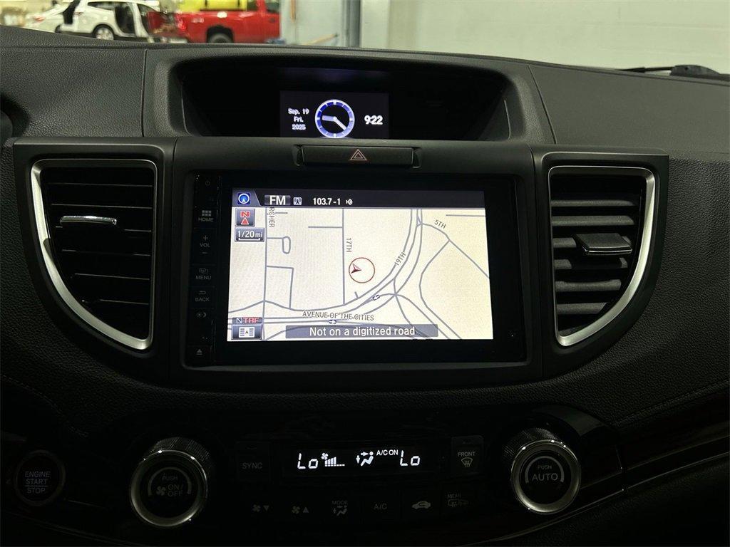 used 2016 Honda CR-V car, priced at $17,999