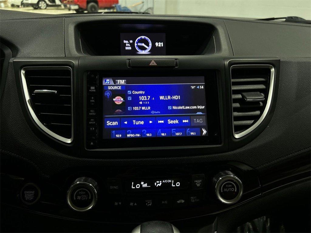 used 2016 Honda CR-V car, priced at $17,999