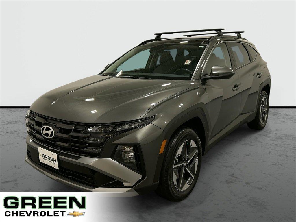 used 2025 Hyundai TUCSON Hybrid car, priced at $32,500