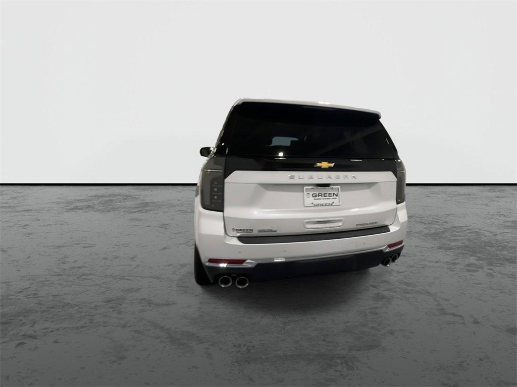 new 2025 Chevrolet Suburban car, priced at $87,120