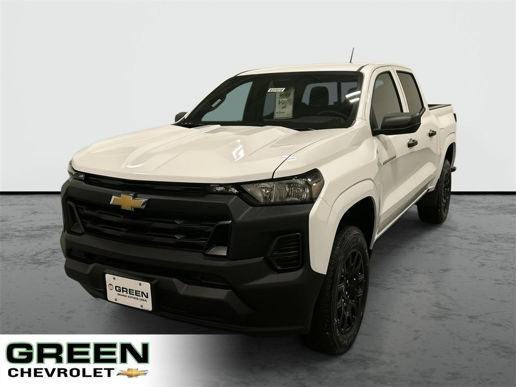 new 2025 Chevrolet Colorado car, priced at $36,680