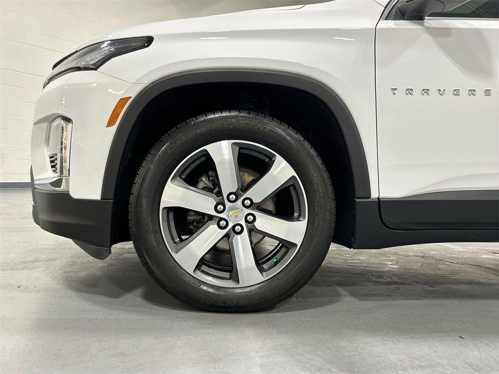 used 2023 Chevrolet Traverse car, priced at $34,900