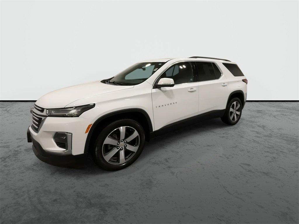 used 2023 Chevrolet Traverse car, priced at $34,900