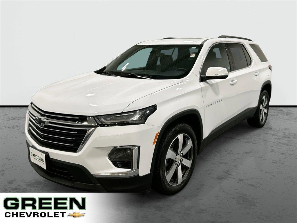 used 2023 Chevrolet Traverse car, priced at $34,900