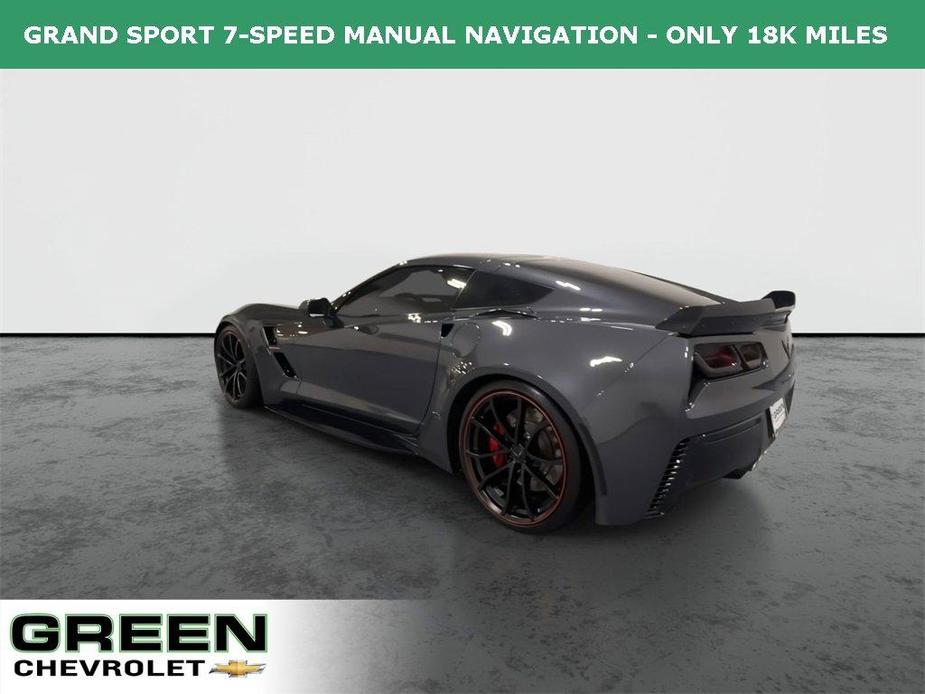 used 2017 Chevrolet Corvette car, priced at $52,999