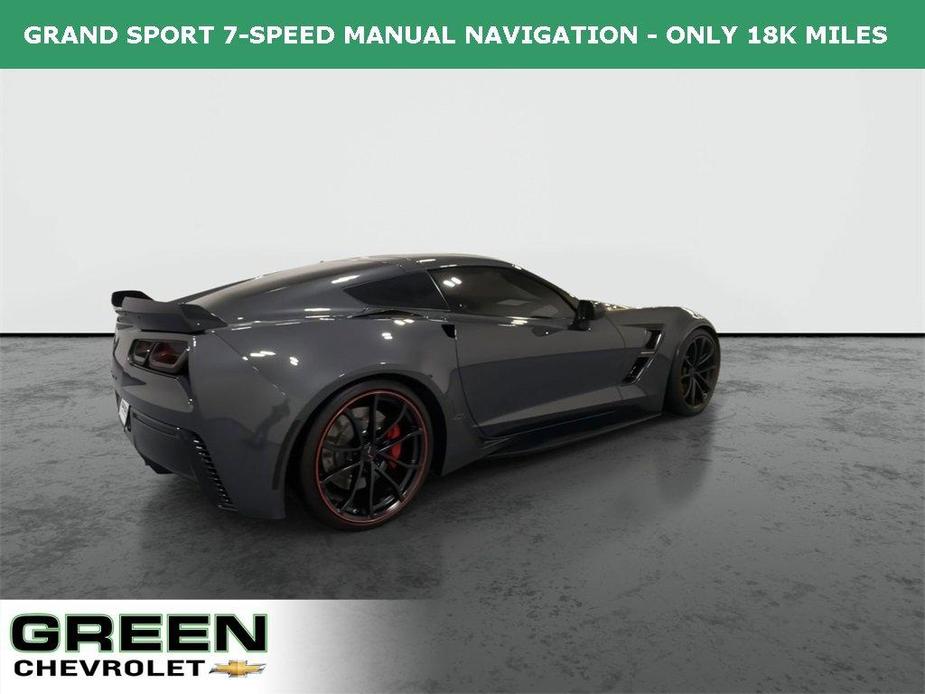 used 2017 Chevrolet Corvette car, priced at $52,999