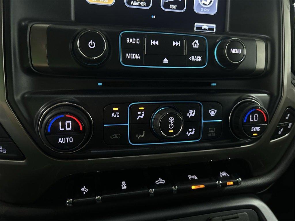 used 2018 Chevrolet Silverado 1500 car, priced at $35,999