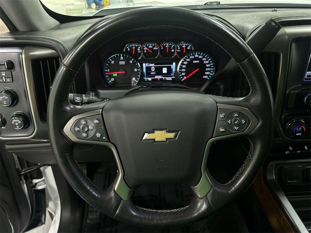 used 2018 Chevrolet Silverado 1500 car, priced at $35,999