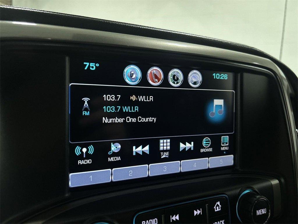 used 2018 Chevrolet Silverado 1500 car, priced at $35,999