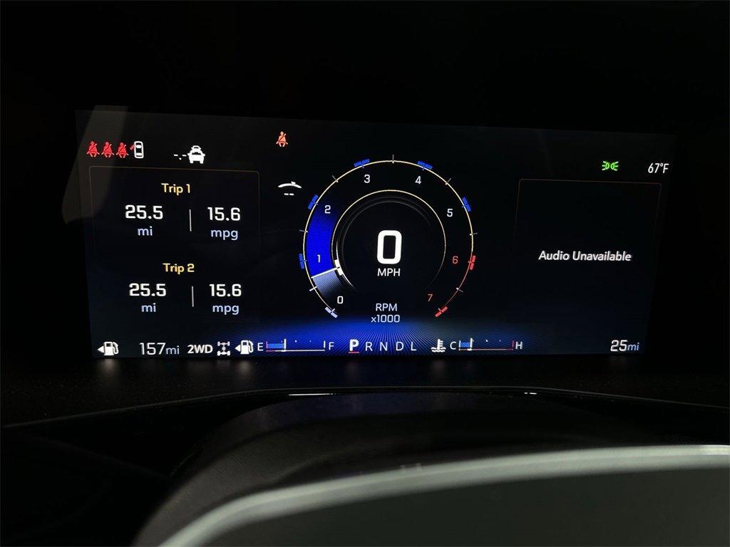 new 2025 Chevrolet Colorado car, priced at $48,880