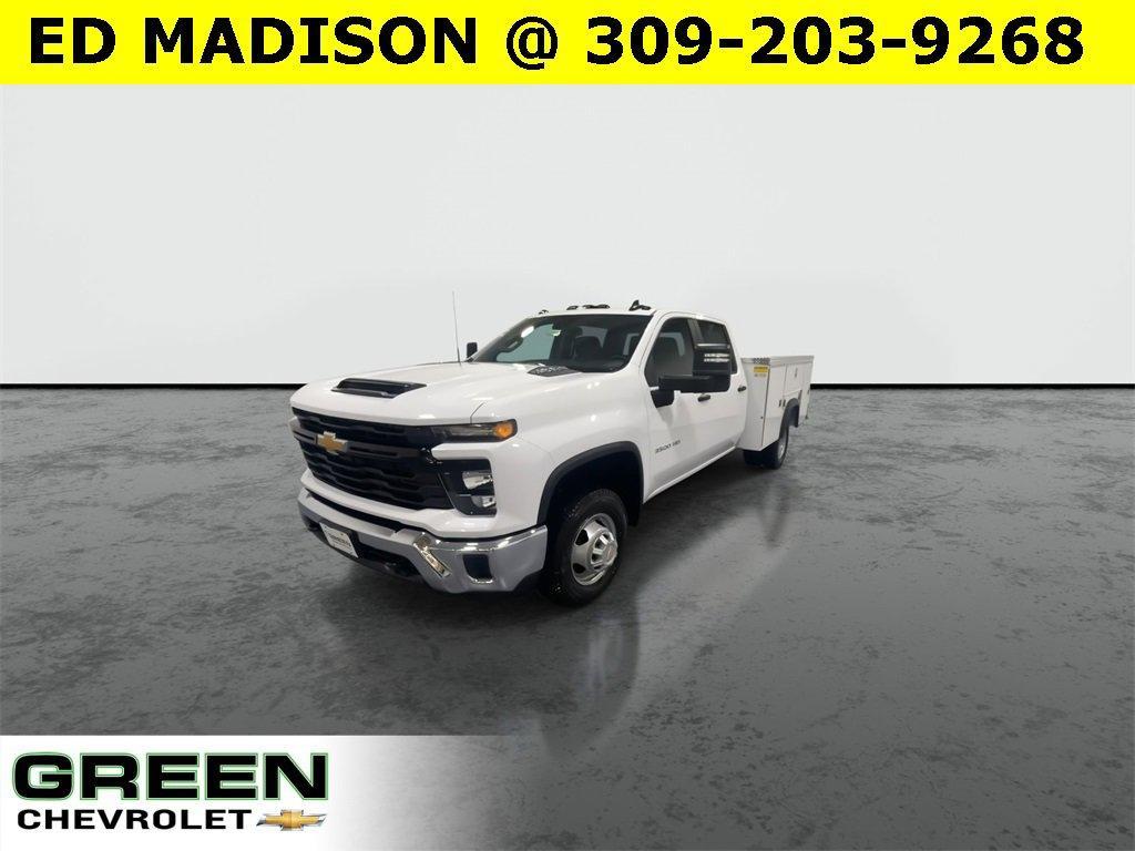 new 2025 Chevrolet Silverado 3500 car, priced at $70,486