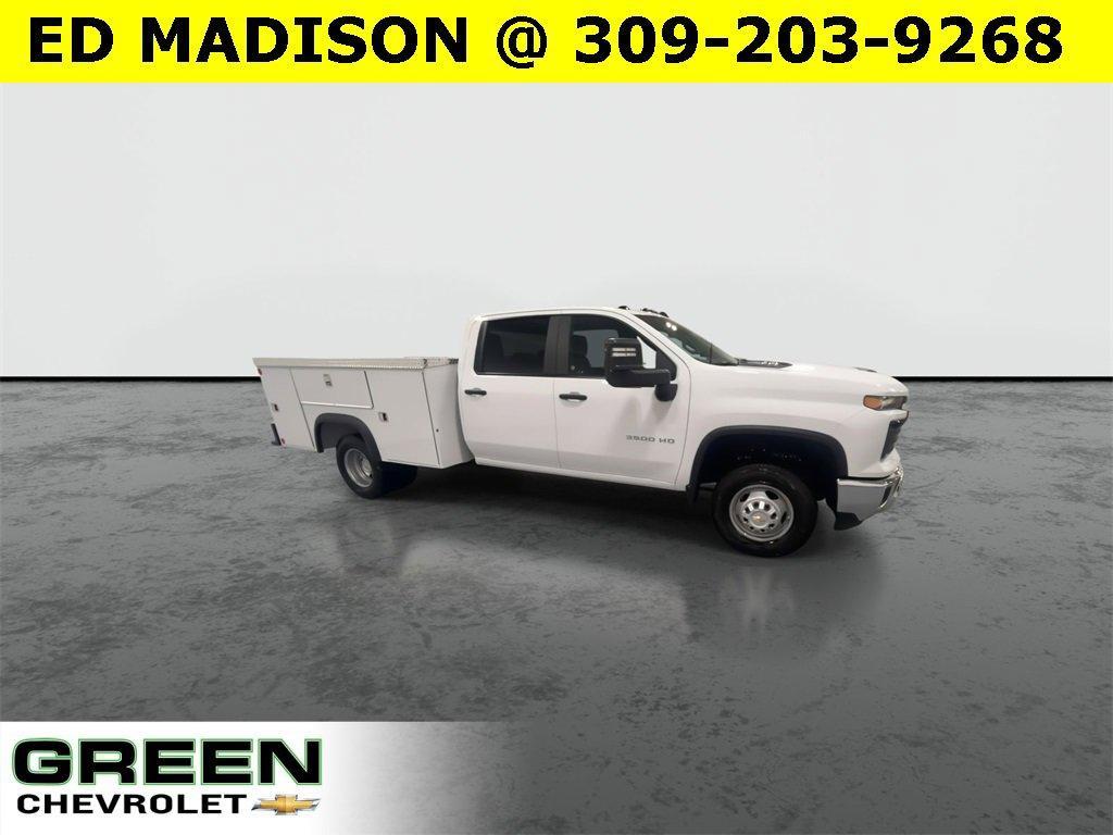 new 2025 Chevrolet Silverado 3500 car, priced at $70,486