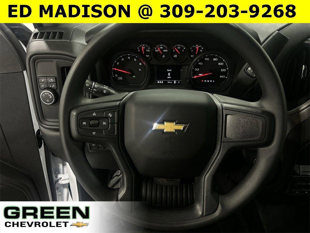 new 2025 Chevrolet Silverado 3500 car, priced at $70,486