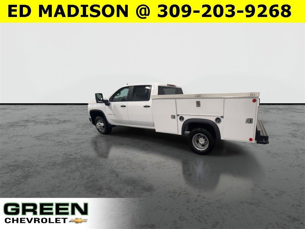 new 2025 Chevrolet Silverado 3500 car, priced at $70,486