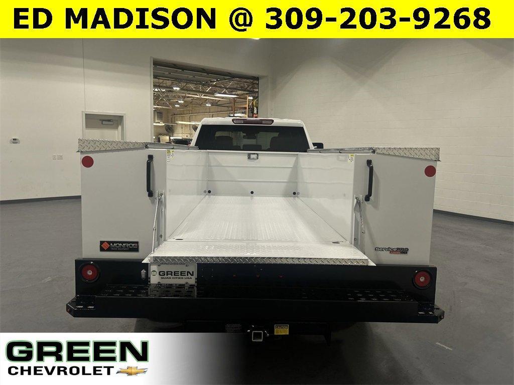 new 2025 Chevrolet Silverado 3500 car, priced at $70,486