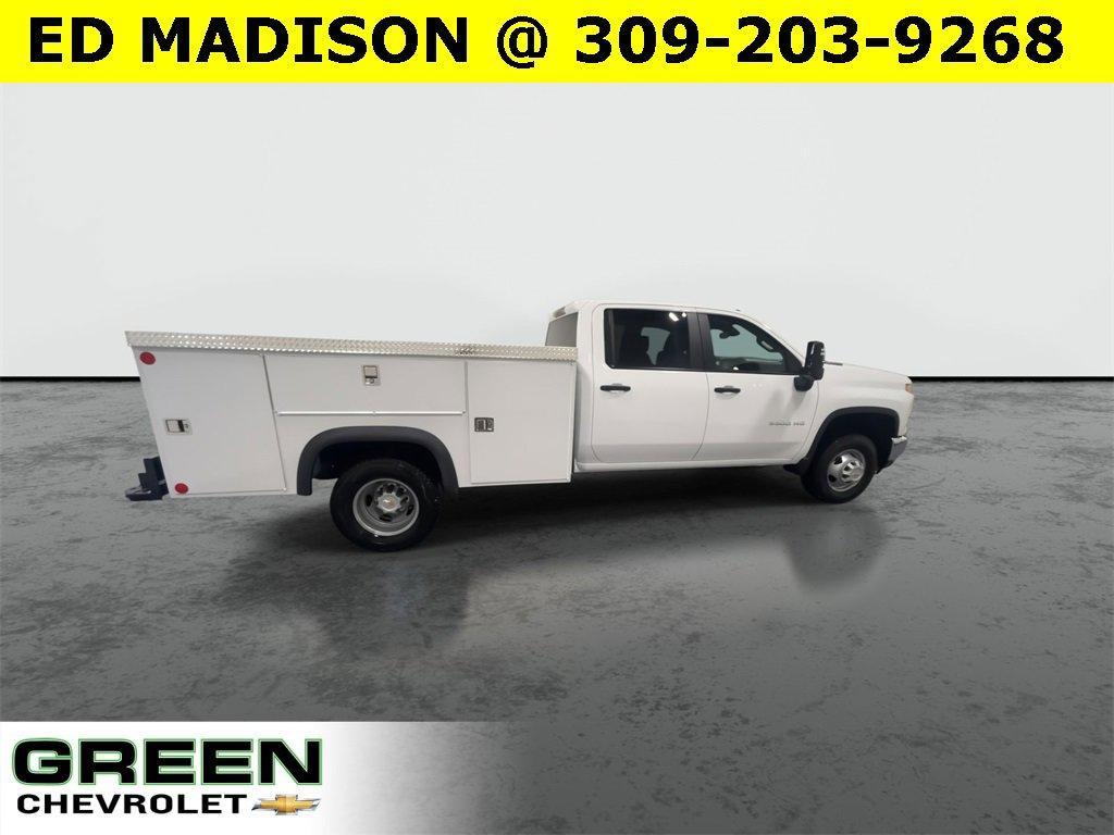 new 2025 Chevrolet Silverado 3500 car, priced at $70,486