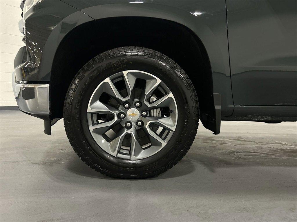 new 2025 Chevrolet Silverado 1500 car, priced at $51,485