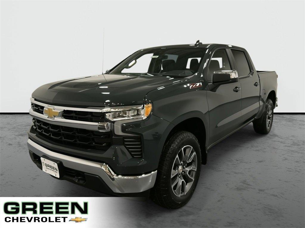 new 2025 Chevrolet Silverado 1500 car, priced at $56,485