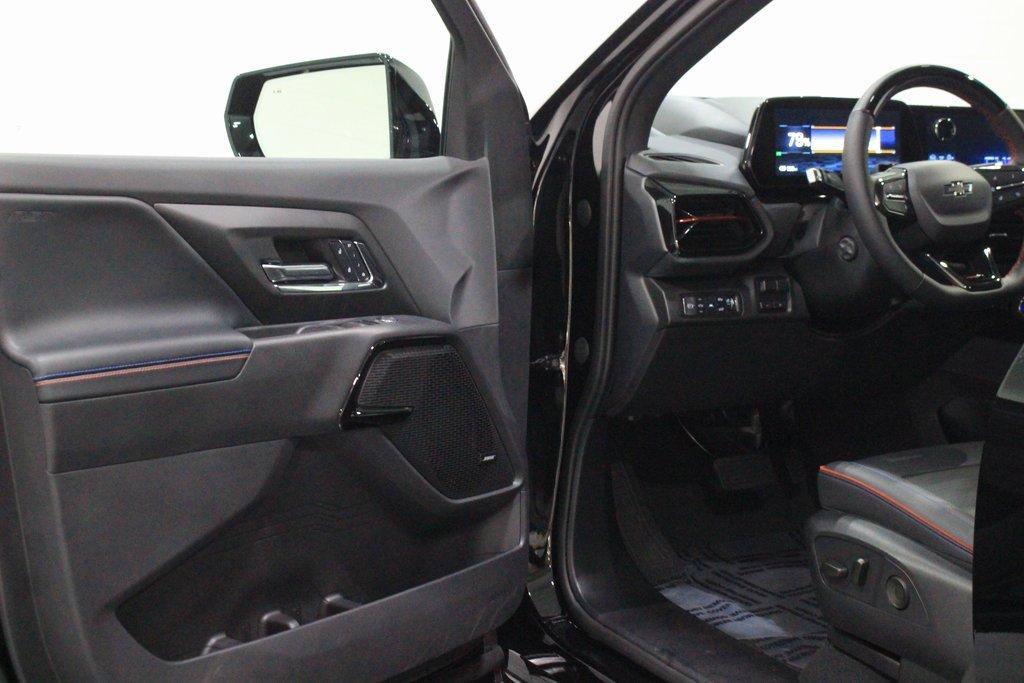 new 2024 Chevrolet Silverado EV car, priced at $91,671