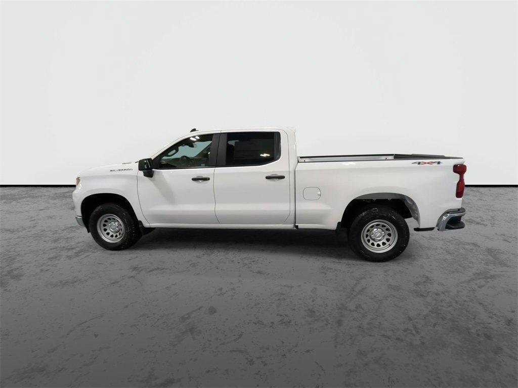 new 2025 Chevrolet Silverado 1500 car, priced at $43,805