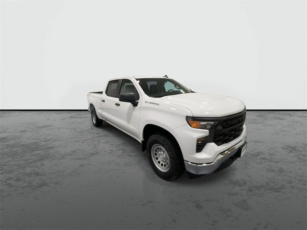 new 2025 Chevrolet Silverado 1500 car, priced at $43,805