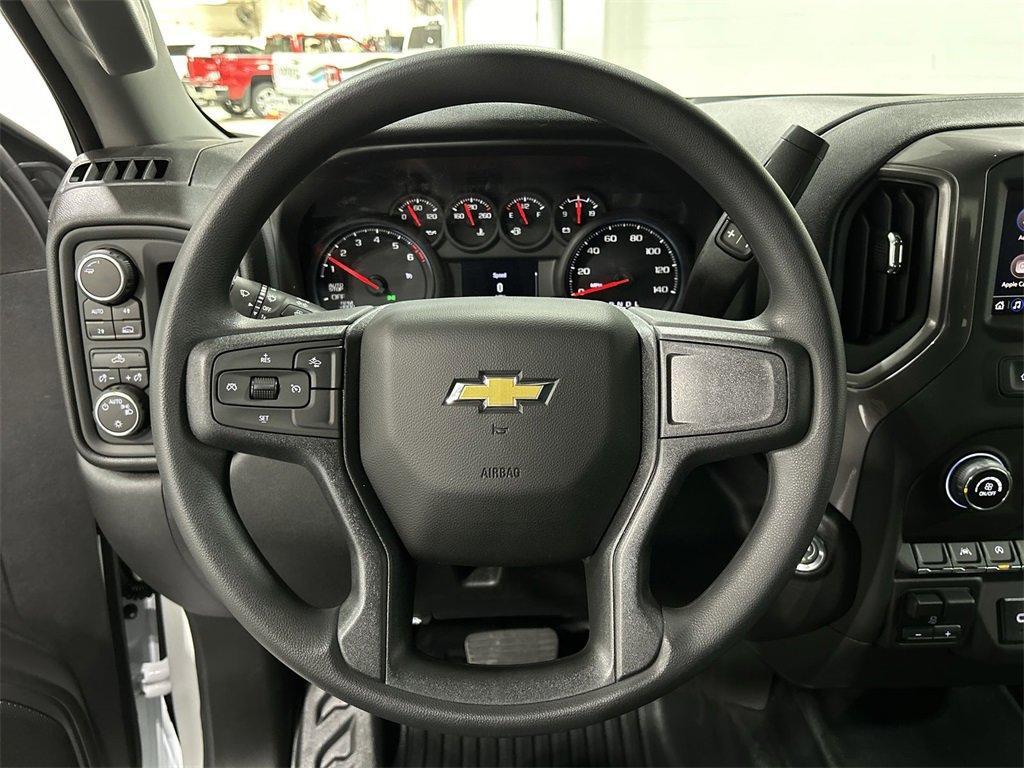 new 2025 Chevrolet Silverado 1500 car, priced at $43,805