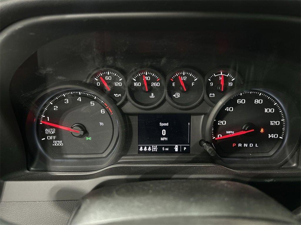 new 2025 Chevrolet Silverado 1500 car, priced at $43,805