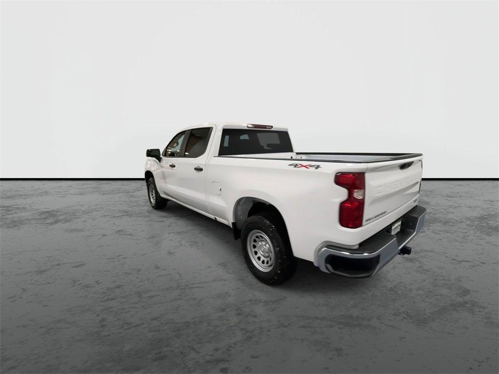 new 2025 Chevrolet Silverado 1500 car, priced at $43,805