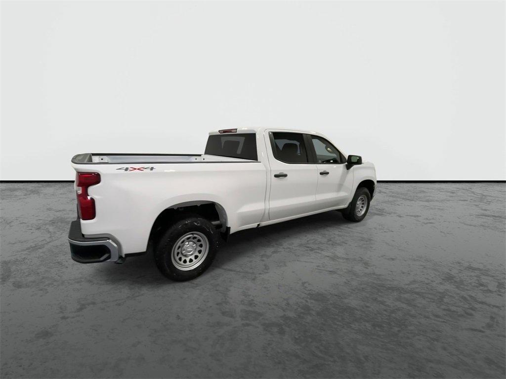 new 2025 Chevrolet Silverado 1500 car, priced at $43,805