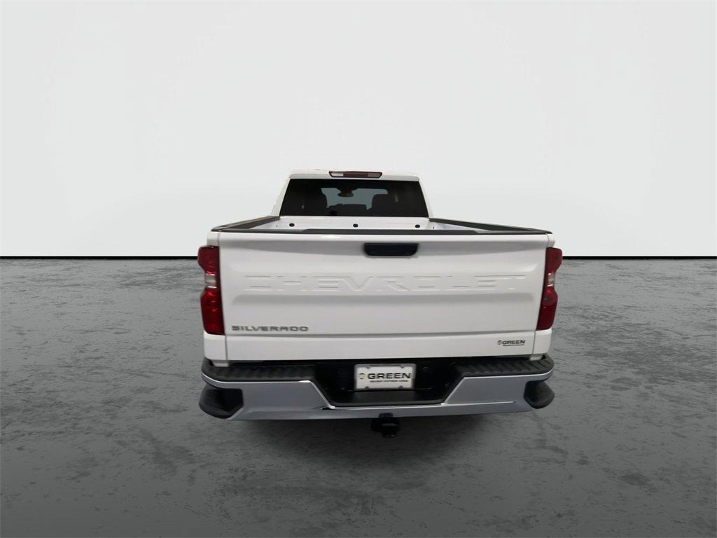 new 2025 Chevrolet Silverado 1500 car, priced at $43,805